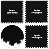 Alessco SCBK1424 SoftCarpets -Black -14