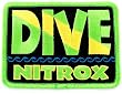 Dive Nitrox Patch Embroidered Iron On Scuba Diving Flag Emblem Souvenir