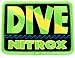 Dive Nitrox Patch Embroidered Iron On Scuba Diving Flag Emblem Souvenir