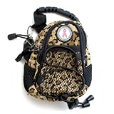 CMC Golf Pink Ribbon Breast Cancer Awareness Mini Day Pack (Cheetah)