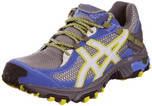 asics GEL-TRABUCO 14 DAMEN LAUFSCHUHE violett - 43,5