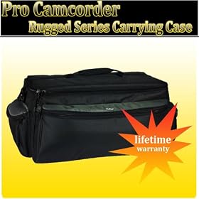 Rugged Series Water Resistant, Adjustable Shoulder Strap, Heavy Duty, Shock Proof Pro Camcorder Carrying Case For The Sony HVR-Z1U, Z5U, Z7U, Z7E, V1U, HDR-FX1, FX7, FX1000 Mini Dv Camcorders !!!