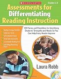 Assessments for Differentiating Reading Instruction: 100 Forms on CD and Checklists for Identifying Students' Strengths and Needs So You Can Help Every Reader Improve