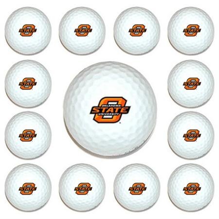 Oklahoma State Cowboys Osu Ncaa Dozen Golf Ball Pack