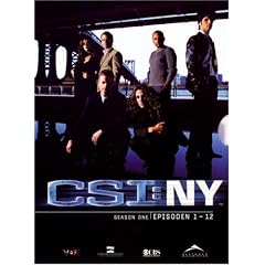 CSI: NY - Season 1.1 (3 DVDs)