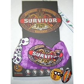 Survivor TV Buffs - Fiji Purple Bulu Merge Tribe Buff