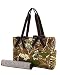 Camouflage Mossy Oak Hunting Camo Baby Diaper Tote Bag Handbag w/ Matching Changing Pad - Monogrammable - 2pc set includes Changing Pad OR choose 3pc set w/ Changing Pad + Wipe/Accessory Bag