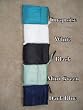Silk & Poly Blend Sleeping Bag Liner - Dark Blue