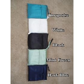 Silk & Poly Blend Sleeping Bag Liner - Dark Blue