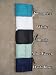 Silk & Poly Blend Sleeping Bag Liner - Turquoise