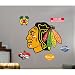 Chicago Blackhawks Logo Wall Decor