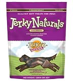 Zuke's Jerky Naturals Dog Treats, Lamb, 6-Ounce Zuke's Jerky Naturals Dog Treats, Lamb, 6-Ounce