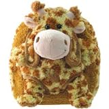 Plush Animal Backpack - Giraffe