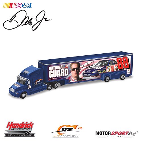 Dale Jr. National Guard Racing Collectible Tribute 