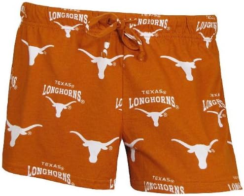 Texas Longhorns Women's Burnt range Supreme Boxer Shorts (L=12-14)