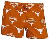 Texas Longhorns Women's Burnt range Supreme Boxer Shorts (M=8-10)