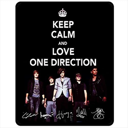 Keep Calm And Love Fleece Medium Blanket