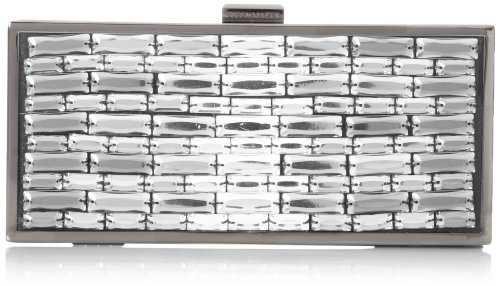 BCBGMAXAZRIA Jasmin Jeweled Box Clutch Evening Bag