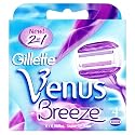 Gillette Venus Breeze Refill Razor Blade Cartridges 4 Pack