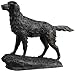 Dark Bronze Golden Retriever Figurine