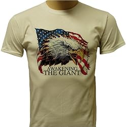 Awakening The Giant T-shirt, Sept 11th T-shirts, United States T-shirts
