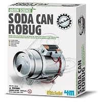 Toysmith 4 M Soda Can Robug