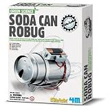 Green Science Soda Can Robug