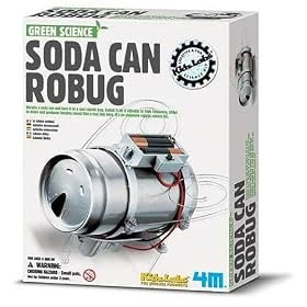 Toysmith 4 M Soda Can Robug # 3647 Toysmith 4 M Soda Can Robug # 3647