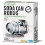 Toysmith 4 M Soda Can Robug # 3647