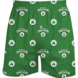College Concepts Boston Celtics Supreme Knit Boxer Shorts Small