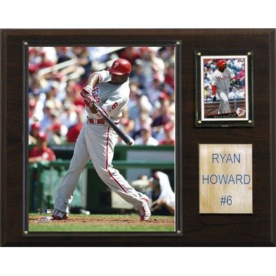 MLB Philadelphia Phillies Ryan Howard Player Plaque