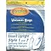 Bissell Style 1 and 7 Upright Vacuum bags 9-pk