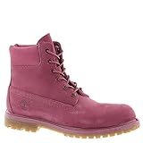 Timberland TB08260B661 Women's 6-in Premium Boot Violet Quartz Nubuck 7.5 M US