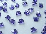 200 DEEP ROYAL BLUE BUTTERFLY CRYSTALS/WEDDING/CONFETTI/TABLE DECORATION/SCATTER CRYSTALS