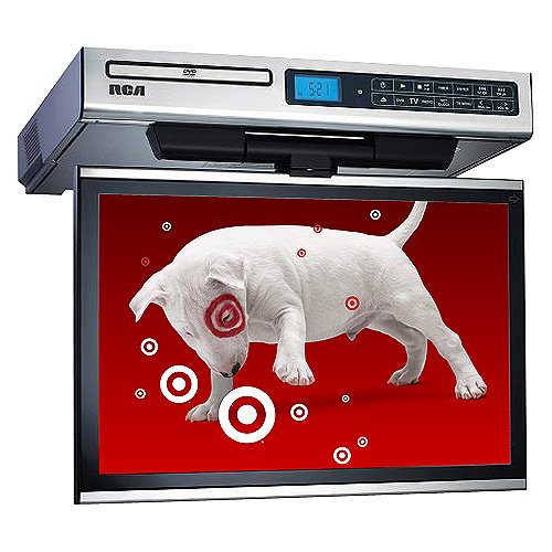Best Price RCA Kitchen LCD TV/DVD Combo - 15.4