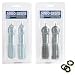 California Exotics / Swedish Erotica Senso-Sleeves Clear Sleeve Adult Sex Toy Kit