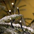 320x MICRO LED NATURAL/WARMER WHITE fairy lights, 22.33m, Christmas Festive - 3634-110 low energy