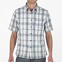 Berghaus Mens Spruce Check Shirt Blue Check