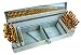 Complete Pro-Grade 115-Piece Titanium Drill Bit Set - Fractional, Numbered, Lettered Bits - Metal Index Case