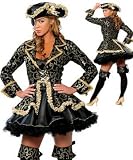 Delux Pirate Halloween Costume