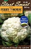 Ferry-Morse 2035 Cauliflower Seeds, Early Snowball (650 Milligram Packet)