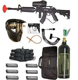 New TIPPMANN A5 PAINTBALL Gun Marker M4 SNIPER SET - 5
