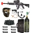 New TIPPMANN A5 PAINTBALL Gun Marker M4 SNIPER SET - 5