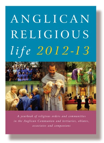 Anglican Religious Life 2012-13