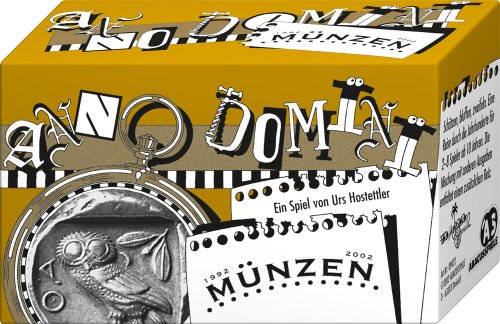 ABACUSSPIELE 09022 - Anno Domini - Münzen