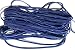 2mm Electric Blue Soutache Rayon Braided Cord Beading, Sewing,Quilting Trimming String 10 Yards