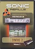 Sonic Reality Reason 3 Refills Vol. 02: Synths 2
