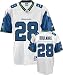 Michael Boulware Jersey: Reebok White Replica #28 Seattle Seahawks Jersey