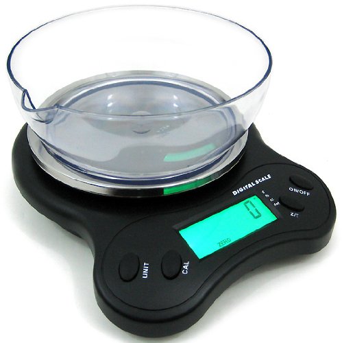 6000 Gram Kitchen Scales Diet Food Scale 6 KG