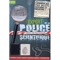 Expert de la police scientifique : Deviens un fin limier de la police scientifique gr�ce aux exercices propos�s